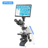 Цифровой тринокулярный микроскоп Opto-Edu A33.1502 с камерой и HDMI