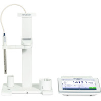 Mettler Toledo SevenDirect SD30 Kit — лабораторный кондуктометр с сенсорным дисплеем