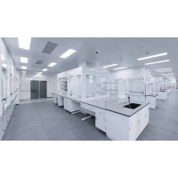 Центральный лабораторный стол с C-рамой (UFULAB Central Workbench with C-Frame)