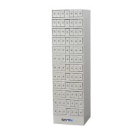 SCITEK Slide Cabinet SC-101 / SC-101L – металлический шкаф для хранения микропрепаратов