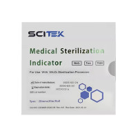 SCITEK Chemical Indicator Card – Химическая индикаторная карта для контроля стерилизации