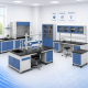 Reliable and Ergonomic Furniture for Laboratories