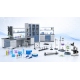 Educational Chemistry and Biology Stands for Laboratories